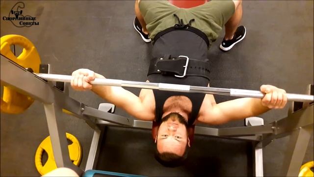 Жим штанги лежа. Делай как надо! смотреть онлайн