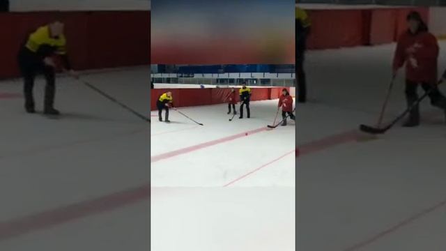 Хоккей в валенках 2023 от Центр Гнёздышко г Челябинск Детский дом №5 смотреть онлайн