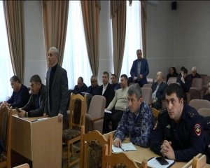 Под председательством главы муниципалитета прошло заседание АТК