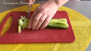 Салат с фасолью на скорую руку / Быстро, Вкусно и Полезно ! Салат с фасолью и тунцом