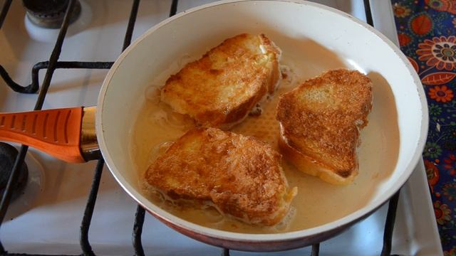 Гренки с сыром и зернистой горчицей
