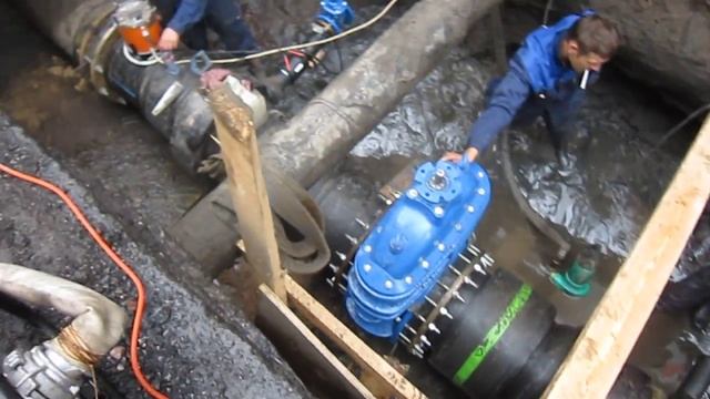 Врезка водопровода смотреть онлайн