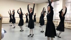Урок узбекского танца. Ферганский этюд