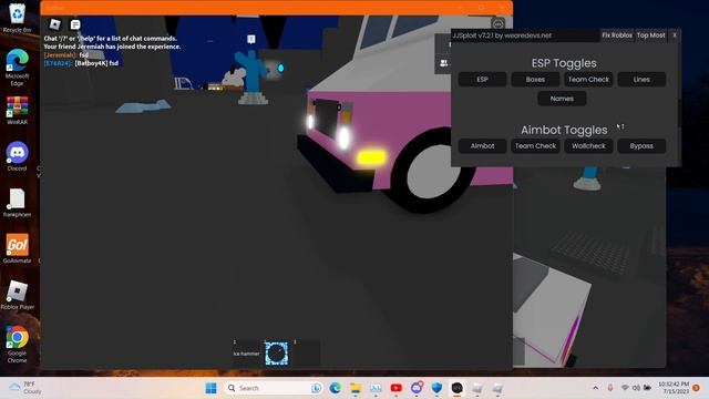 How to install and run JJSploit July 2023