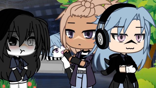 /меме\ _гача лайф_ -чей этот ребёнок!? - смотреть онлайн