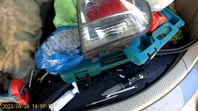 Lexus RX-300 и задние фонари. смотреть онлайн