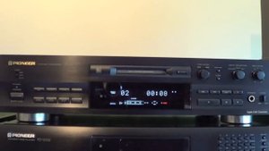 Pioneer MJ-D707 Mini Disc recorder