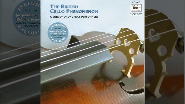 Passacaglia in G Minor (Arr. for Cello) (After G.F. Handel's Keyboard Suite No. 7 in G Minor,... смотреть онлайн