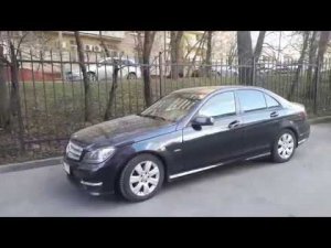 Подбор Mercedes-benz c-класса 2011 года пробег 62000 км