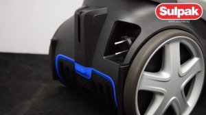 Мешковый пылесос Philips FC8924/01 распаковка (www.sulpak.kz)