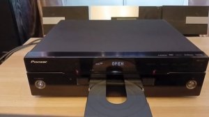 Pioneer BDP LX71 миниобзор и демонстрация работы аппарата от 09.03.2023.