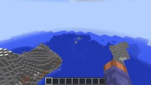 Cool Large Mountain Island Minecraft Seed 1.8.8