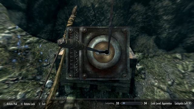 Skyrim Hidden Secrets - BARDS LEAP SUMMIT Easter Egg & Lost Valley Redoubt  Location Walkthrough смотреть онлайн