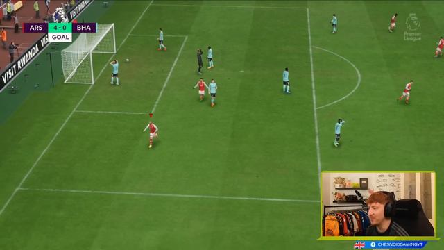 THINGS JUST GOT REAL!! FIFA 23 | Arsenal Career Mode S2 Ep7 смотреть онлайн