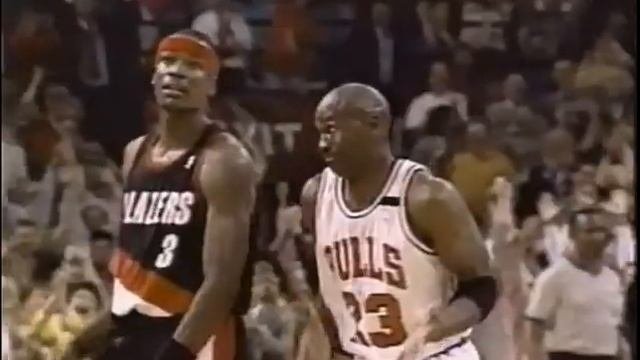 NBA ON NBC INTRO - 1998 NBA FINALS GAME 5 - JAZZ @ BULLS