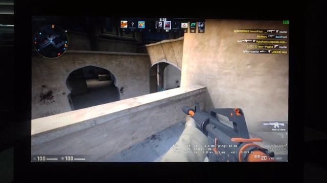 cs go on a budget gaming laptop gt755m + core i7 4700mq fps test + how to fix increase framerate