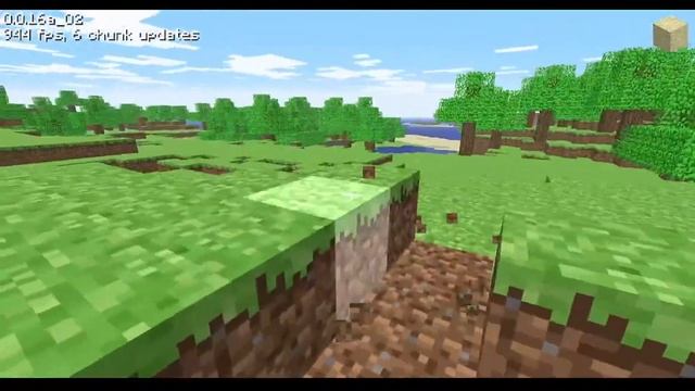 The First Multiplayer Version of Minecraft | Every Minecraft Java Version #6 смотреть онлайн