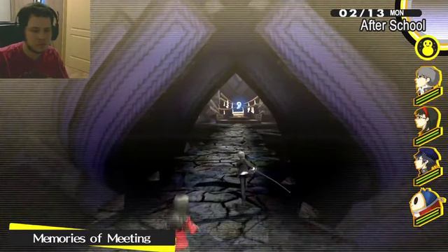 Попытка номер два прийти к Финалу. Persona 4 Day 18/2 смотреть онлайн