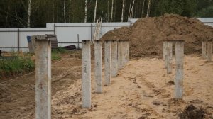 Забивные сваи. Как монтировать и где использовать?! Строим правильно.