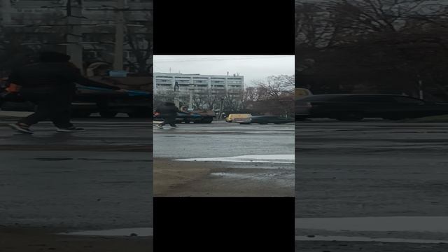 Луганск вот так ремонт дороги