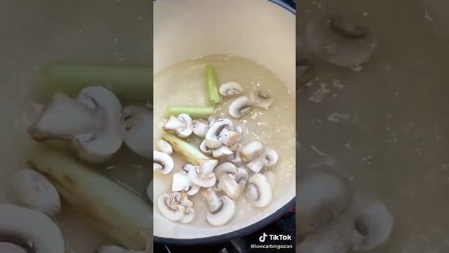 How to cook chicken Tom Yum Soup