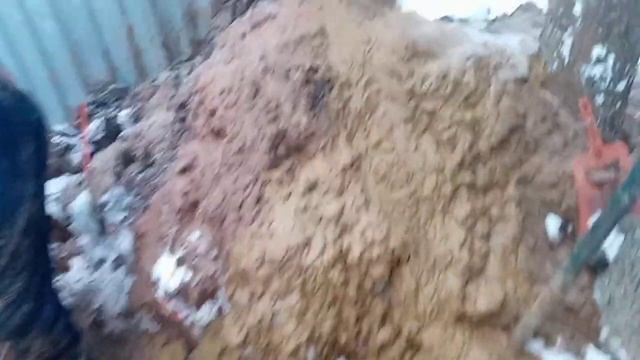 Скважина  на песок 30 метров. буровая установка на прицепе . смотреть онлайн