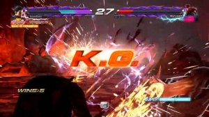 Tekken 7: Kazuya vs Akuma - Special Match