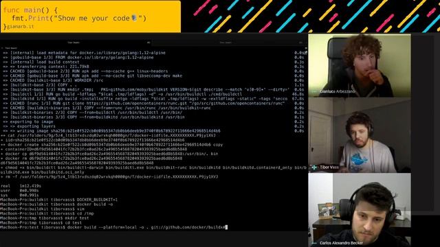 Show me your code: how buildkit can help integrating GoReleaser with multi arch смотреть онлайн