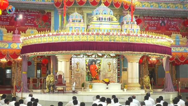 Feb 15, 2024 | Evening | Live Vedam, Bhajans & Arati | Prasanthi Nilayam смотреть онлайн