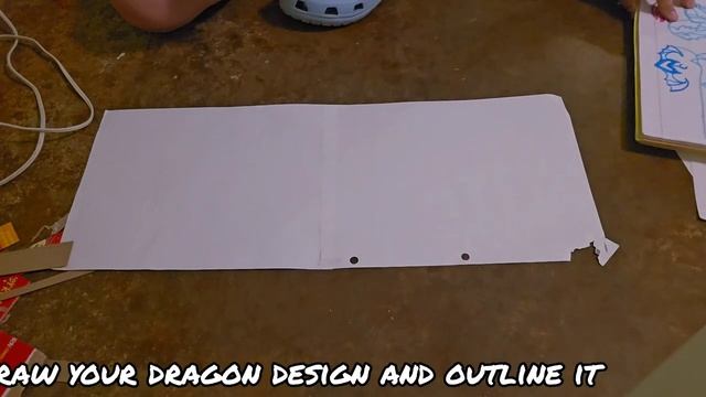 How To Make A Dragon Puppet Big Paper Dragon! ?✨️? смотреть онлайн