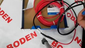 Нагревательный кабель теплого пола DEVI Flex 18T