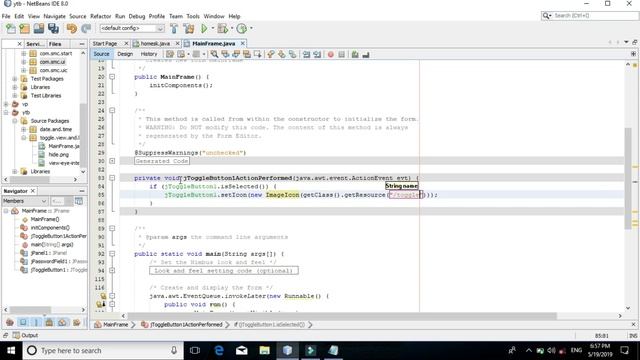 How to create a hide and view password button in java | netbeans tutorial смотреть онлайн