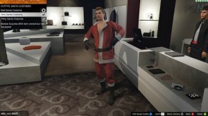 [GTA 5] How to get the free Santa Outfit