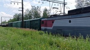 Грузовой поезд 2