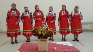 Удмуртский народный фольклорный ансамбль "Зардон" Республика Марий Эл, д. Большой Карлыган