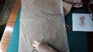 пошив купальника для художественной гимнастики.часть 1