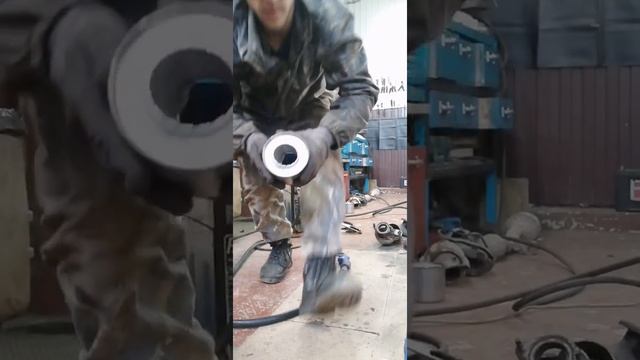 #Пламягаситель! Как практично врезать!