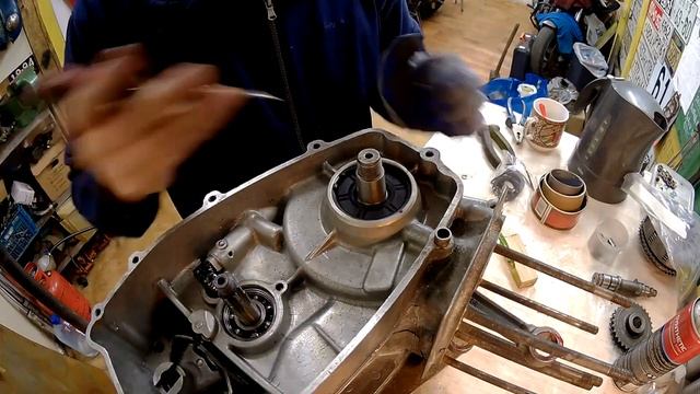 Ява 638 Сборка Двигателя | Подробная инструкция смотреть онлайн