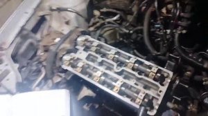 1.8 sed, замена прокладки крышки клапанов, усилие затяжки.