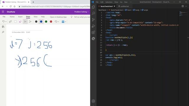 Javascript Problem # 1 Round off integer