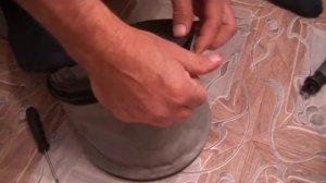 Ремонт и модернизация насоса для лодки ПВХ.