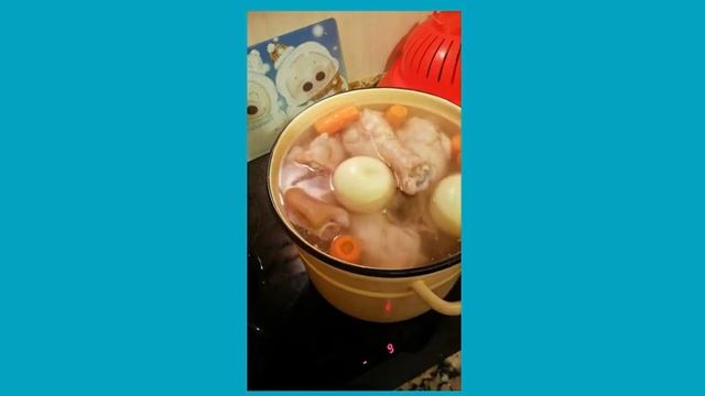 КАК ПРИГОТОВИТЬ САМЫЙ ВКУСНЫЙ И ПОЛЕЗНЫЙ ХОЛОДЕЦ ИЗ ИНДЕЙКИ - РЕЦЕПТ - ПОДПИСЫВАЙТЕСЬ смотреть онлайн