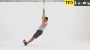 Подтягивания на тренировочных петлях, TRX PULL-UP (3 уровня)