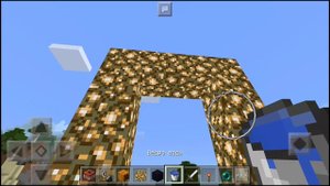 КАК ПОСТРОИТЬ ПОРТАЛ В РАЙ В Minecraft PE