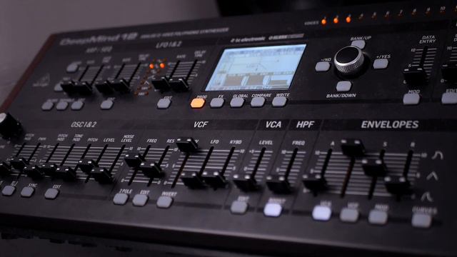 Supersaw Sound // Behringer DeepMind 12 // Sound Demo
