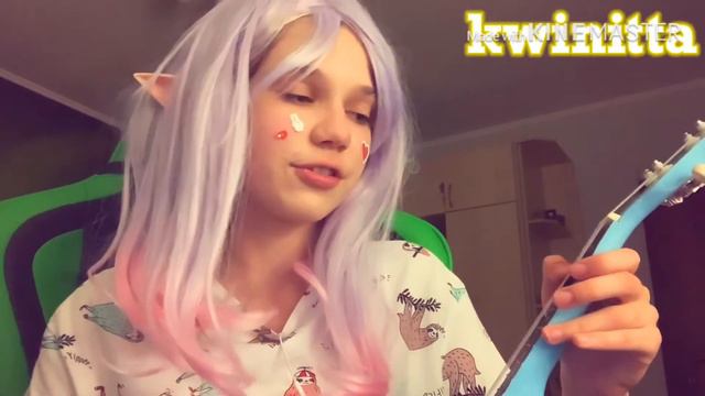 LEEMAN «МИМОЗЫРЯ» | COVER BY KWINITTA | ИГРАЮ НА УКУЛЕЛЕ смотреть онлайн