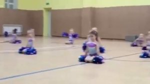 ЧЕРЛИДИНГ. ДЕТИ. "ФЛЁР"