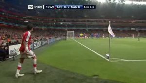 Arsenal - Man United (05.05.09) Highlights Second half