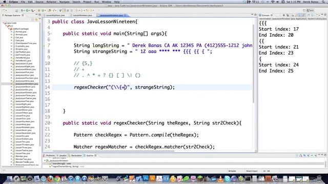 Java Video Tutorial 19