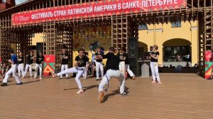Боевое искусство Капоэйра / Спортивная борьба Бразилии / Боевой танец Капуэро